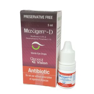 Moxigen D Eye Drops  Eye Drop