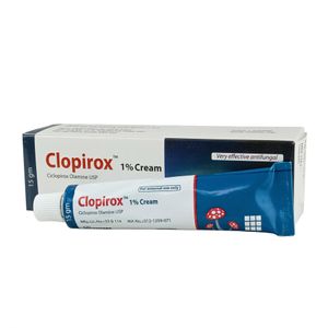 Clopirox Cream 1% Cream