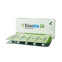 Bilastin 20mg Tablet