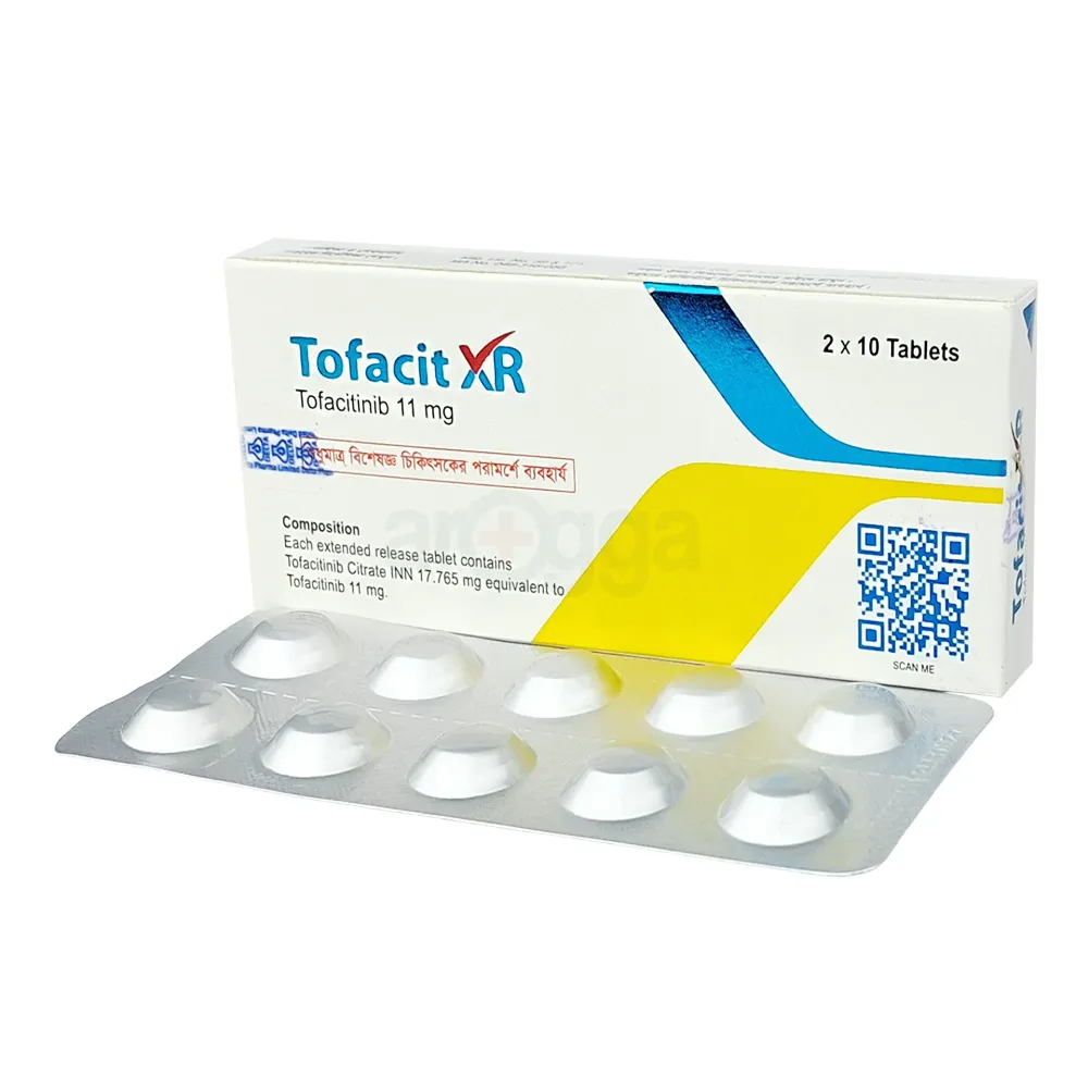 Tofacit XR 11mg Tablet