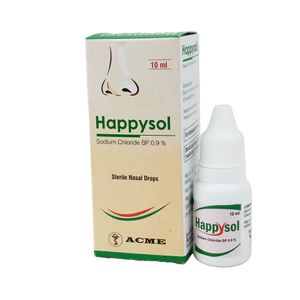 Happysol 0.90% Nasal Drop