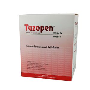 Tazopen 2.25 2gm+0.25gm Injection