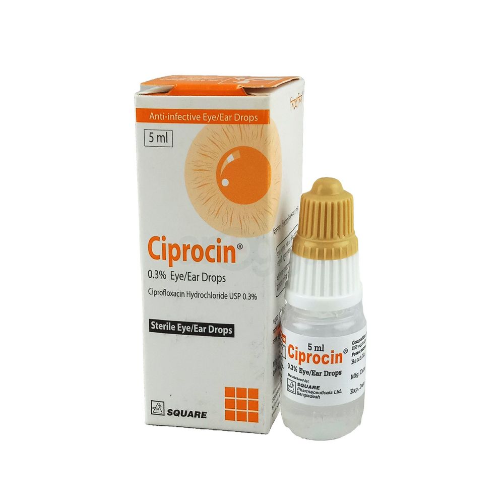 Ciprocin 0.30% Drop