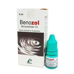 Benozol 10mg/ml Eye Drop