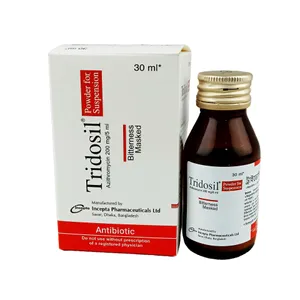 Tridosil 30ml Syrup 200mg/5ml Powder for Suspension