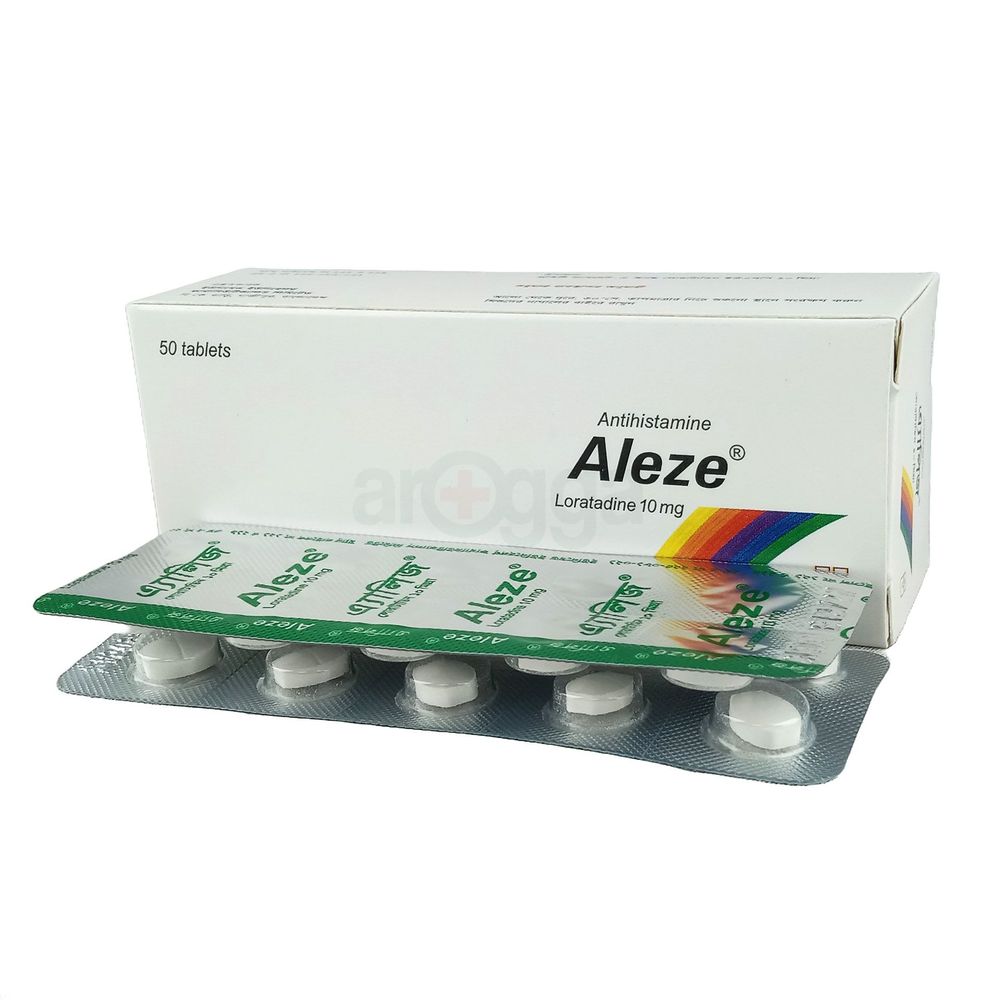 Aleze 10mg Tablet