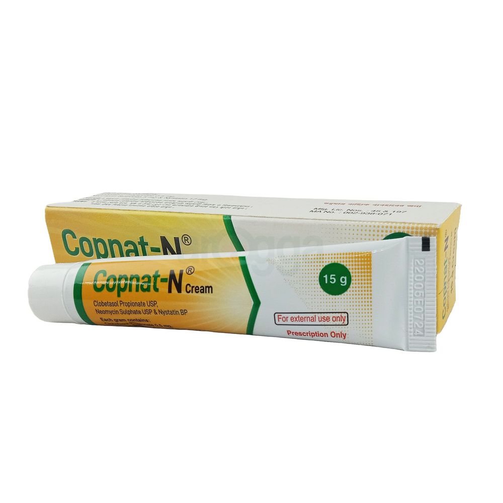 Copnat-N Cream 0.05%+0.50%+17 Cream