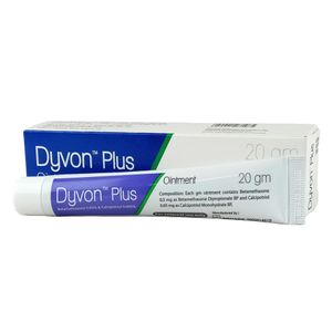 Dyvon Plus 0.05%+0.00%/100gm Ointment