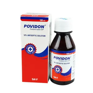 Povidon 10% Topical Solution