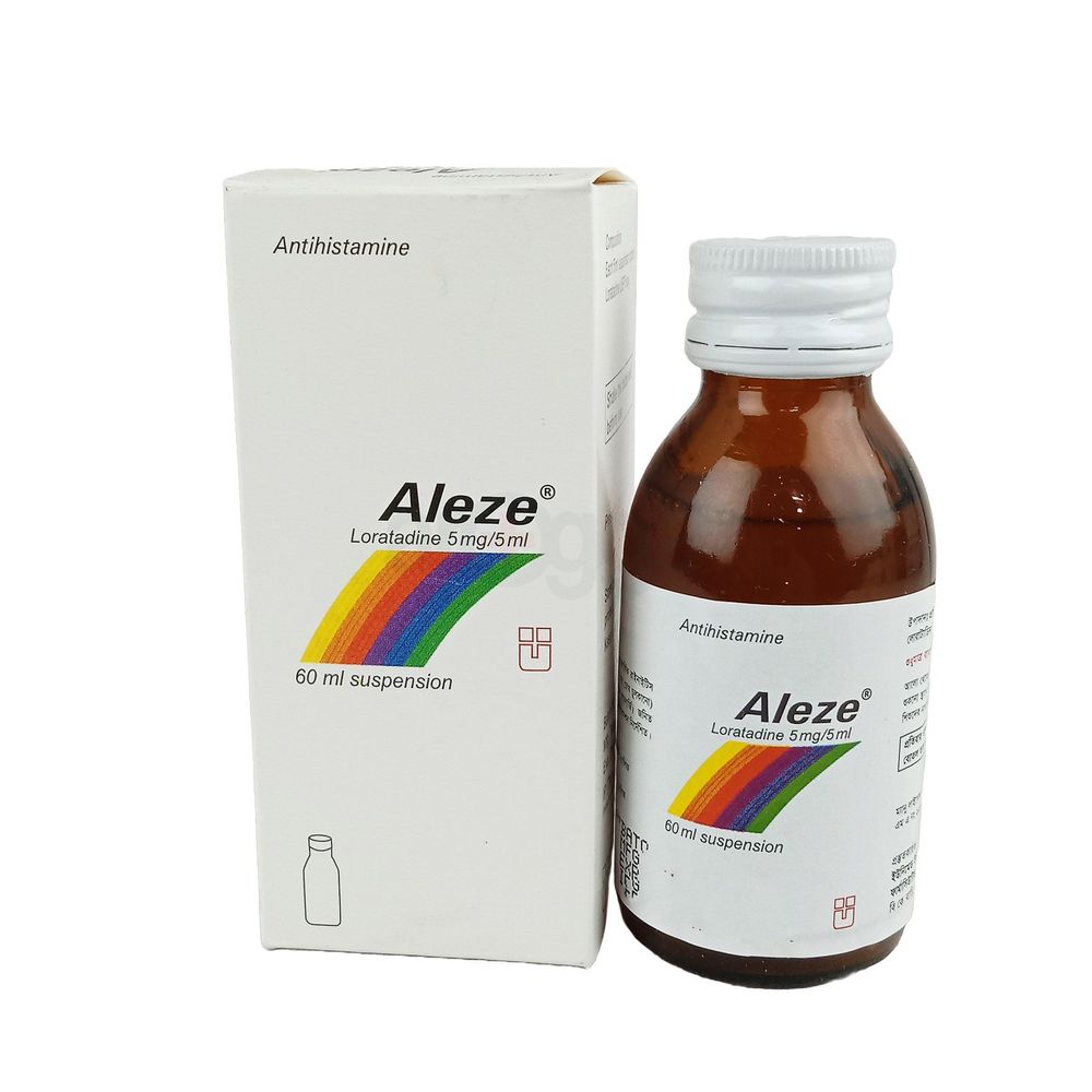 Aleze 5mg/5ml Suspension