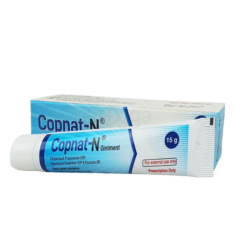 Copnat-N Ointment 0.05%+0.50%+17 Ointment