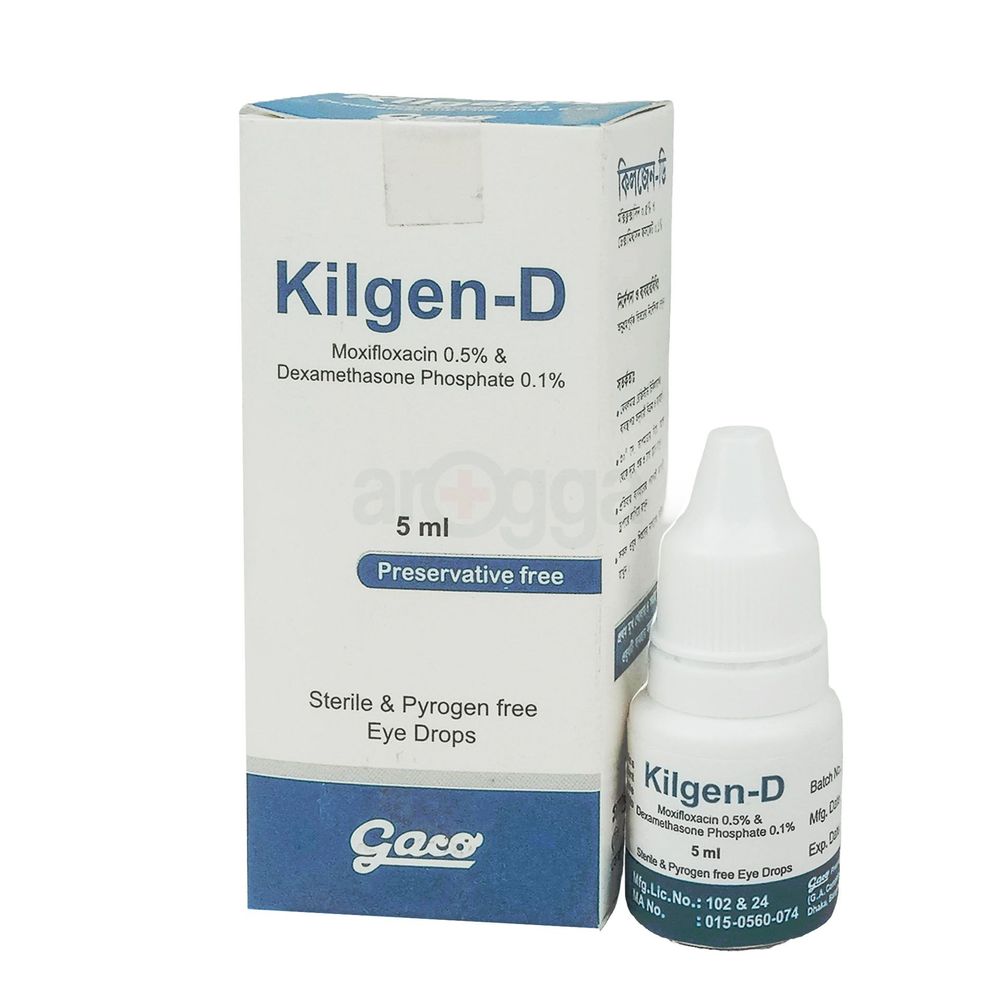 Kilgen-D  Eye Drop