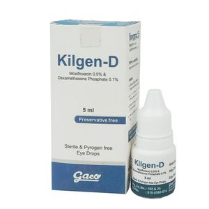 Kilgen-D  Eye Drop