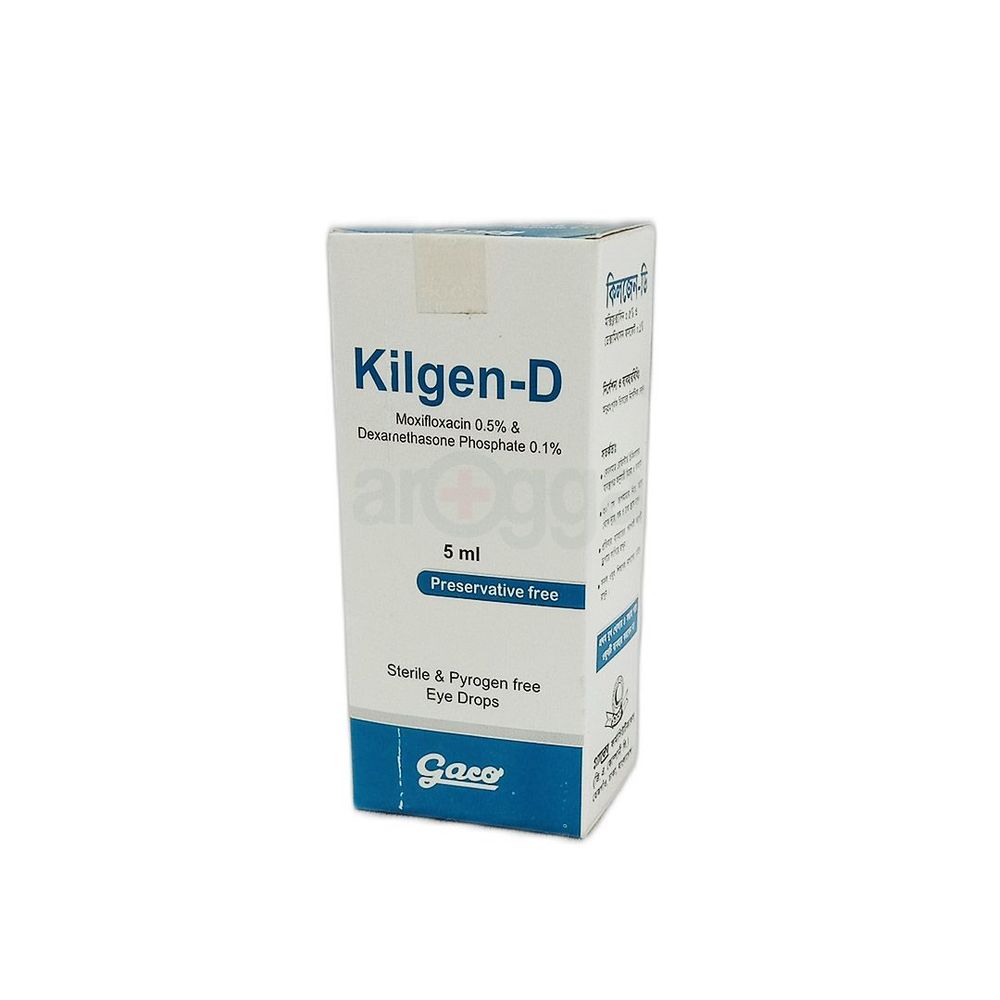 Kilgen-D  Eye Drop