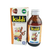 Kiddi 100ml 100ml Syrup