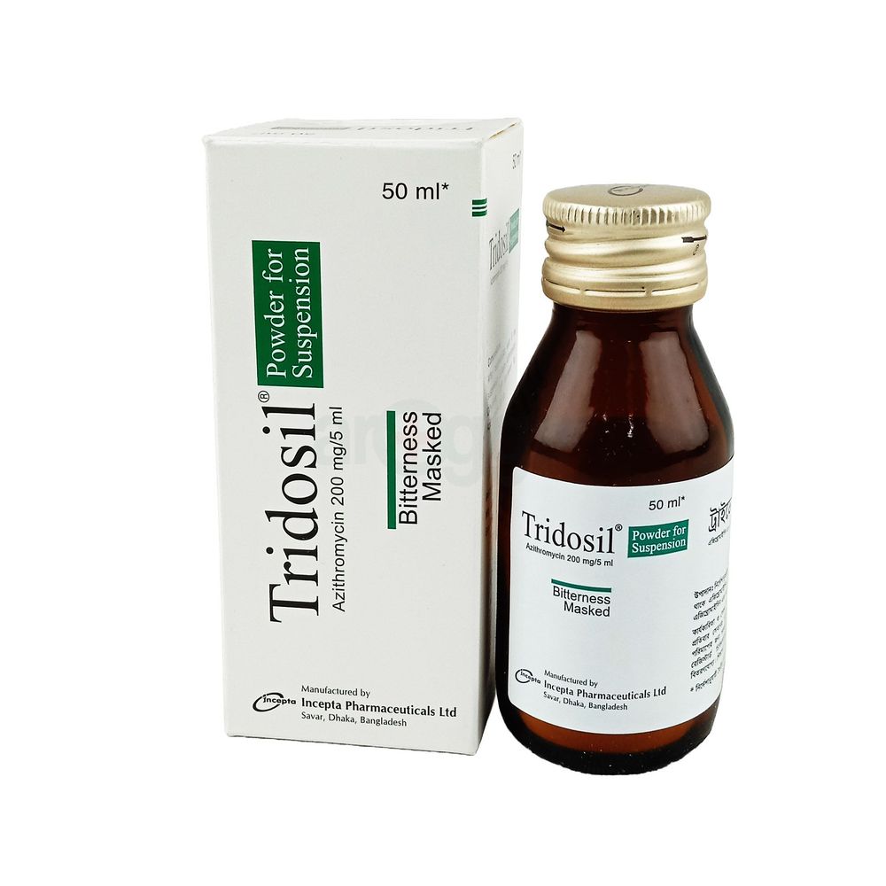 Tridosil 200mg/5ml Powder for Suspension