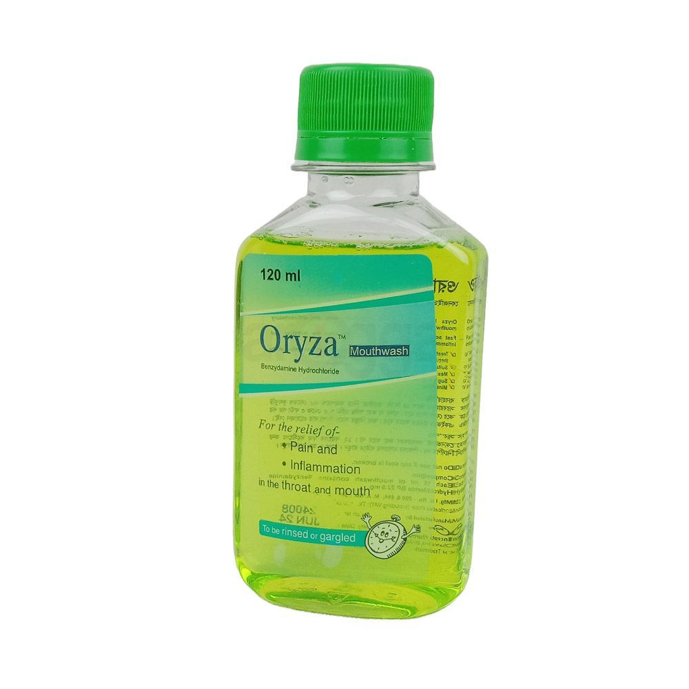 Oryza 0.15%w/v Mouthwash