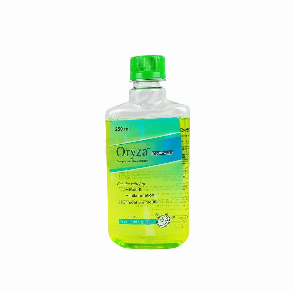 Oryza 0.15%w/v Mouthwash