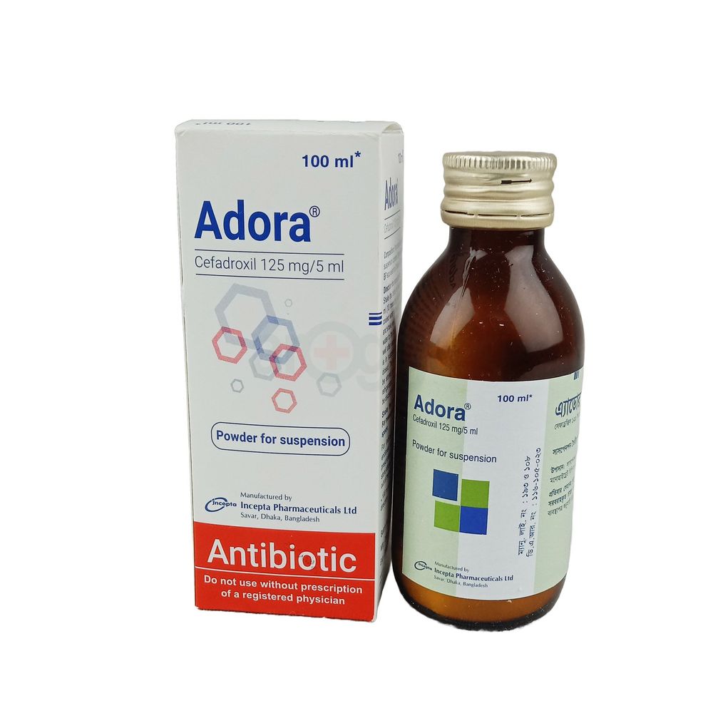 Adora 125mg/5ml Powder for Suspension