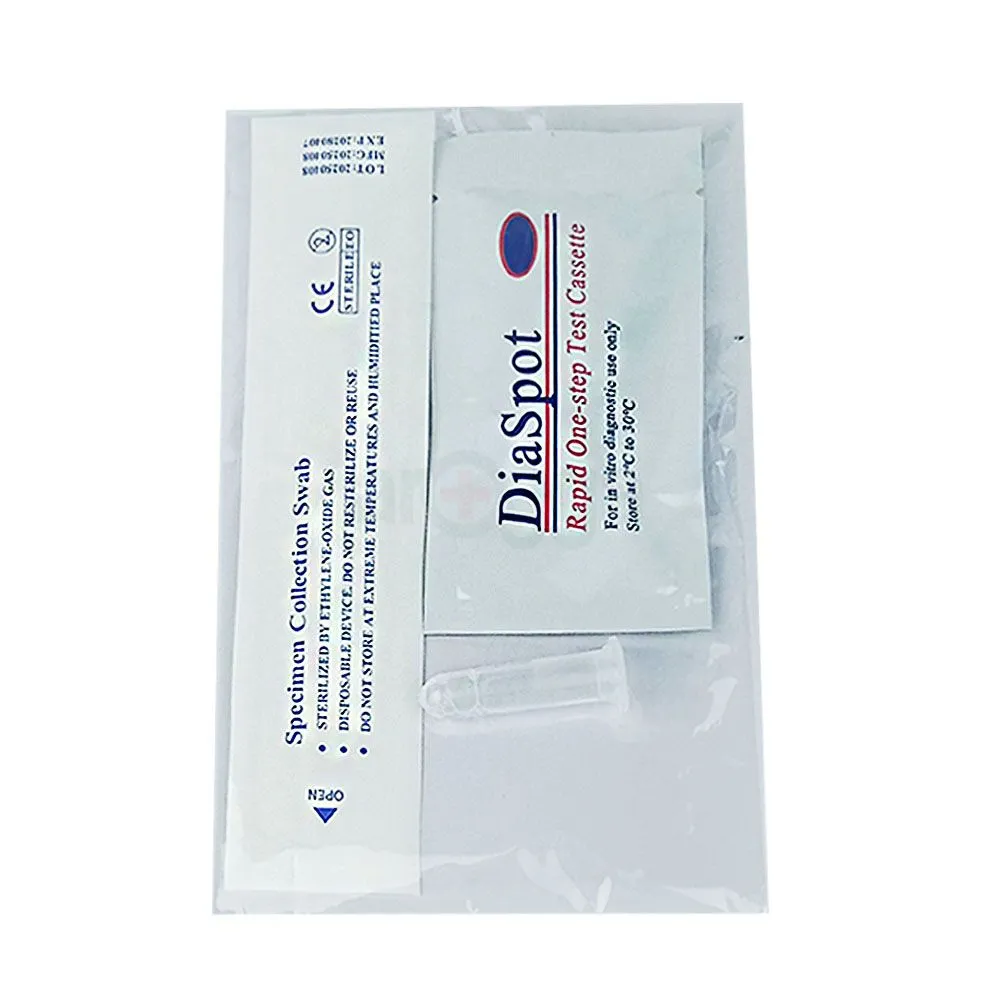 Covid Rapid One- Step Test Cassette (Diaspot)  