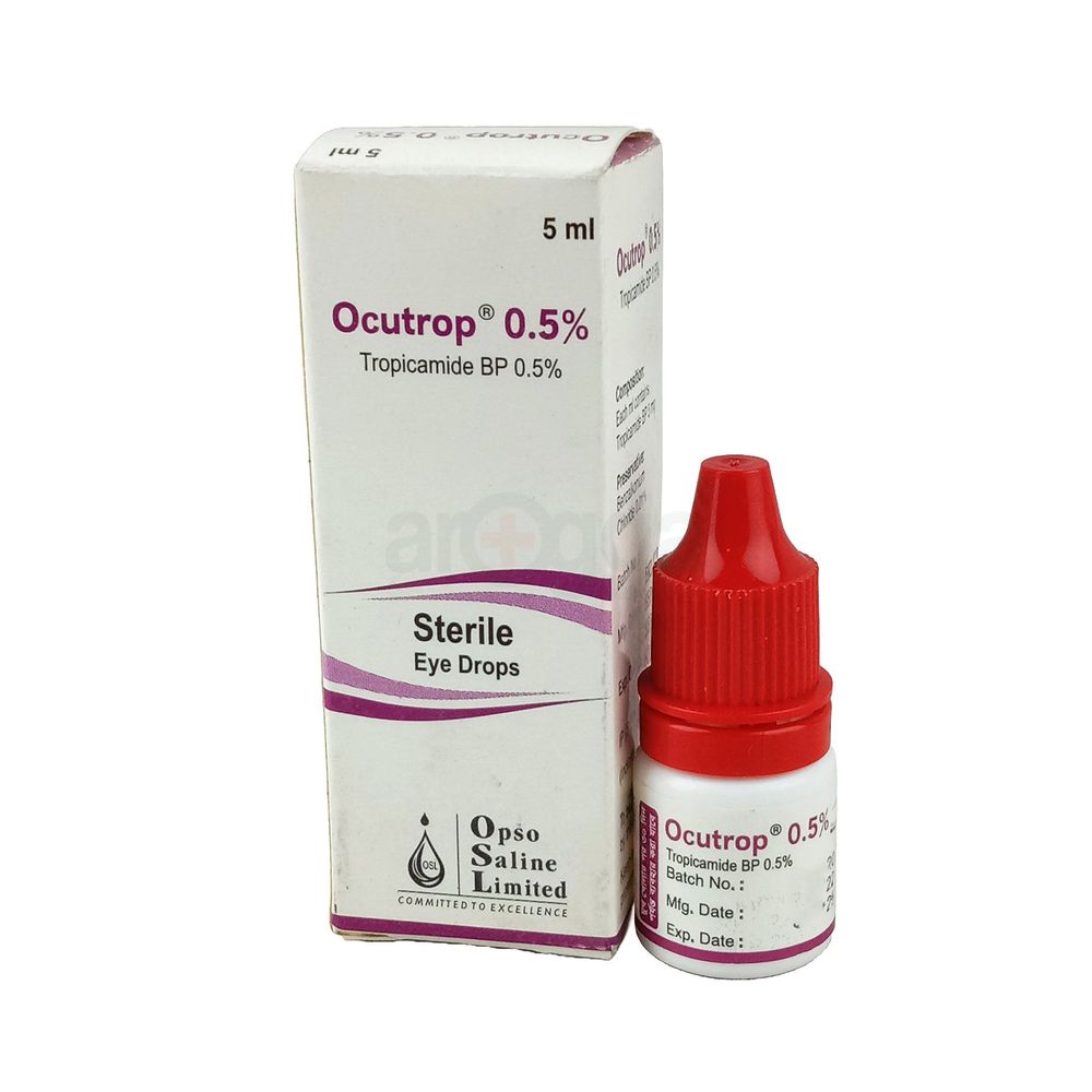 Ocutrop 0.5% 0.50% Eye Drop