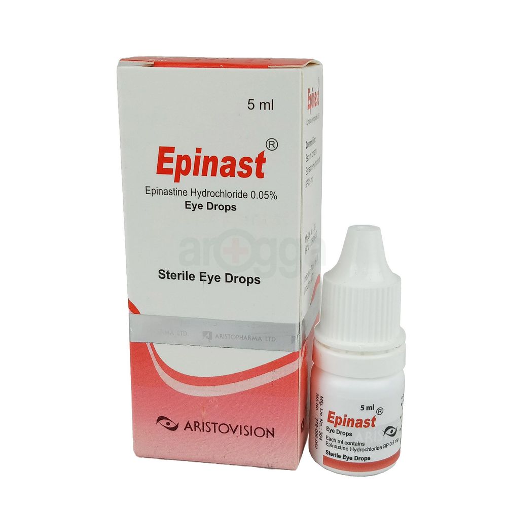 Epinast 0.05% Eye Drop