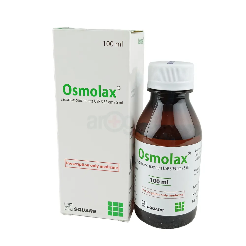 Osmolax 100ml 3.35gm/5ml Oral Solution
