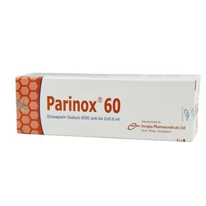 Parinox 60mg/0.6ml Injection