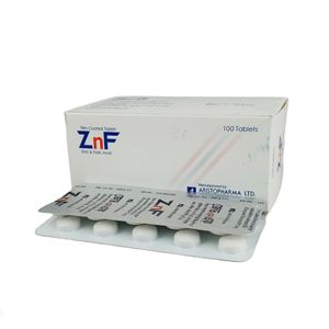 ZnF 5mg+20mg Tablet