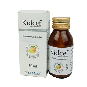 Kidcef 40mg/5ml Powder for Suspension