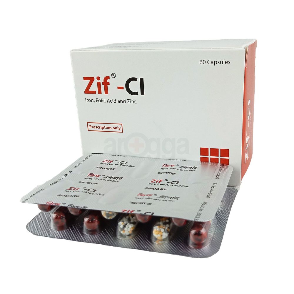 Zif-CI  Capsule