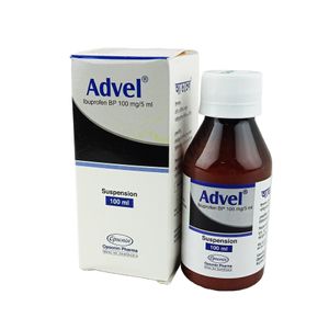 Advel 100mg/5ml Suspension