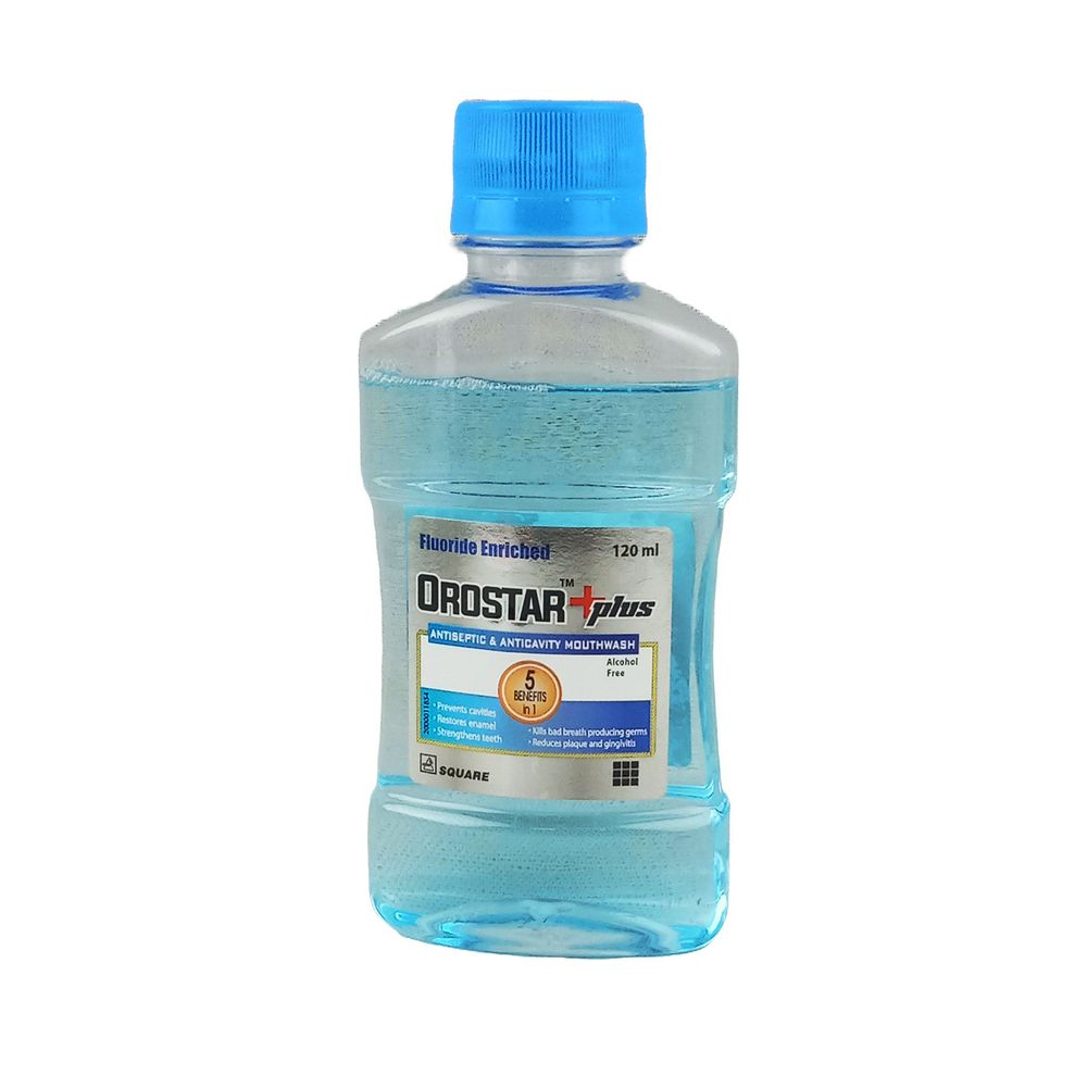 Orostar Plus 120ml Mouthwash