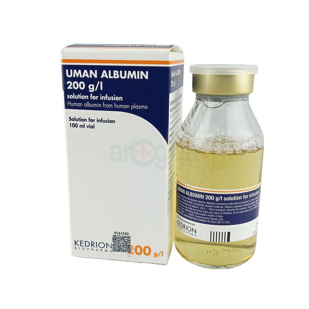 Uman Albumin 100ml 20%/100ml Injection