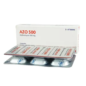 Azo 500mg Tablet