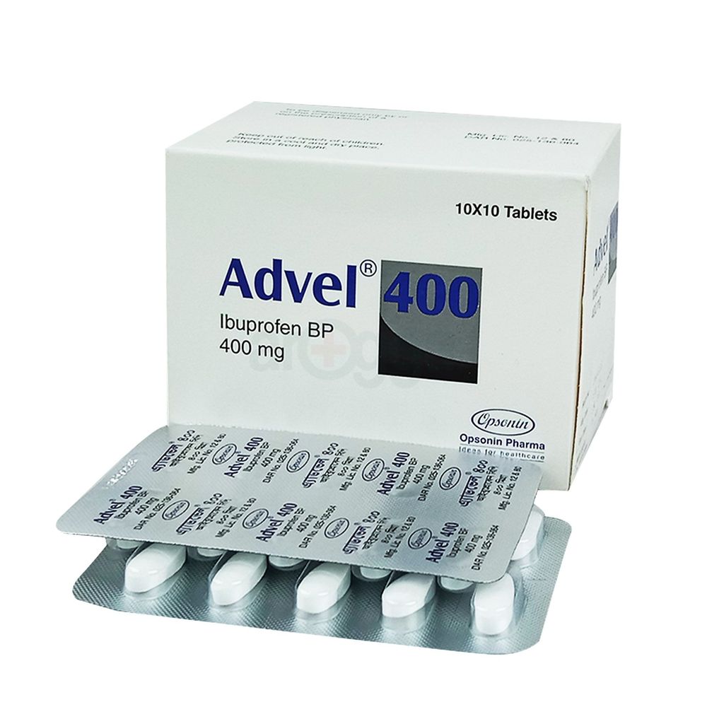 Advel 400mg Tablet