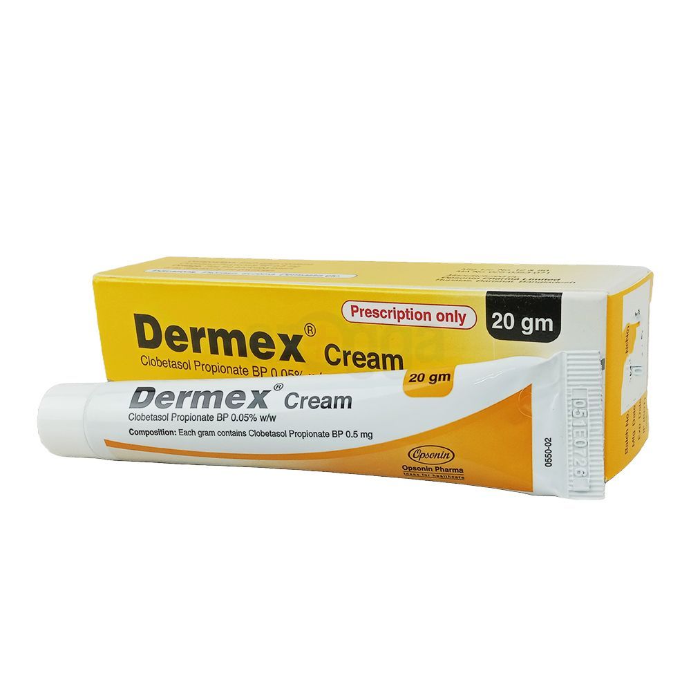 Dermex 0.05% Cream