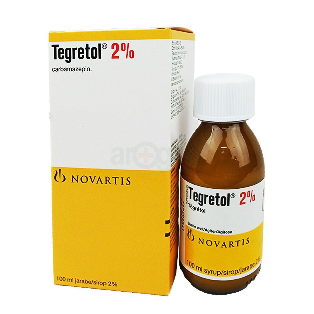 Tegretol 2% 2gm/100ml Syrup