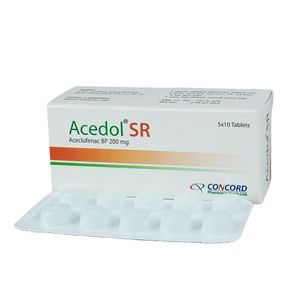 Acedol SR 200mg Tablet