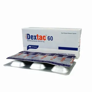 Dextac 60mg Capsule