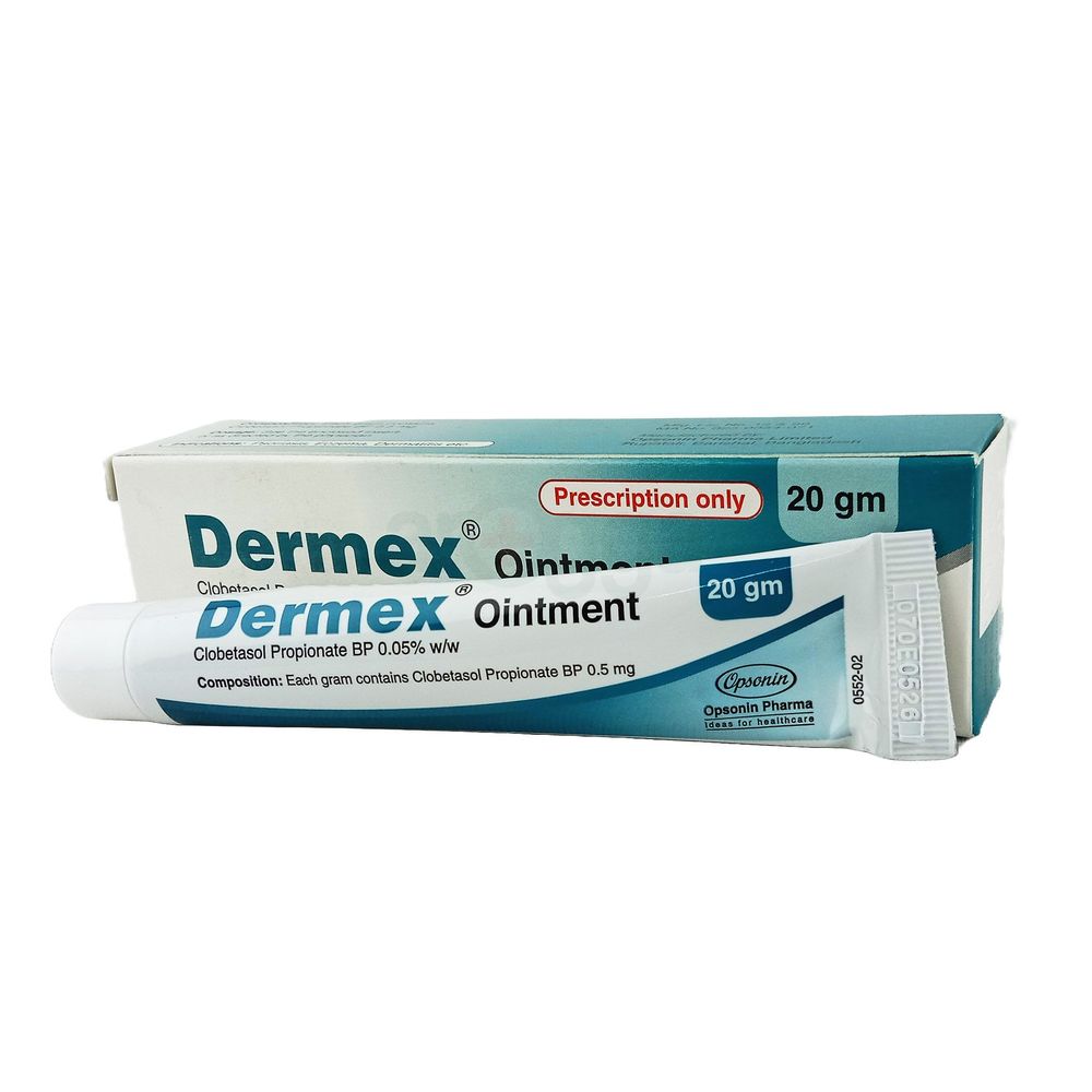 Dermex 0.05% Ointment