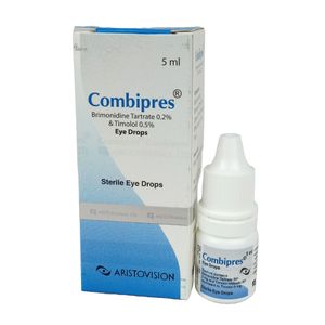 Combipres 0.2%+0.5% Eye Drop