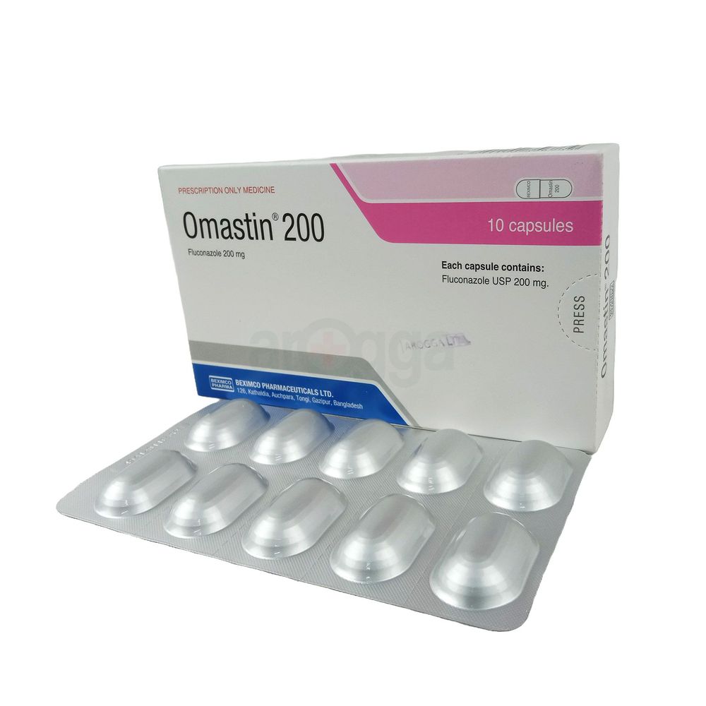 Omastin 200mg Capsule