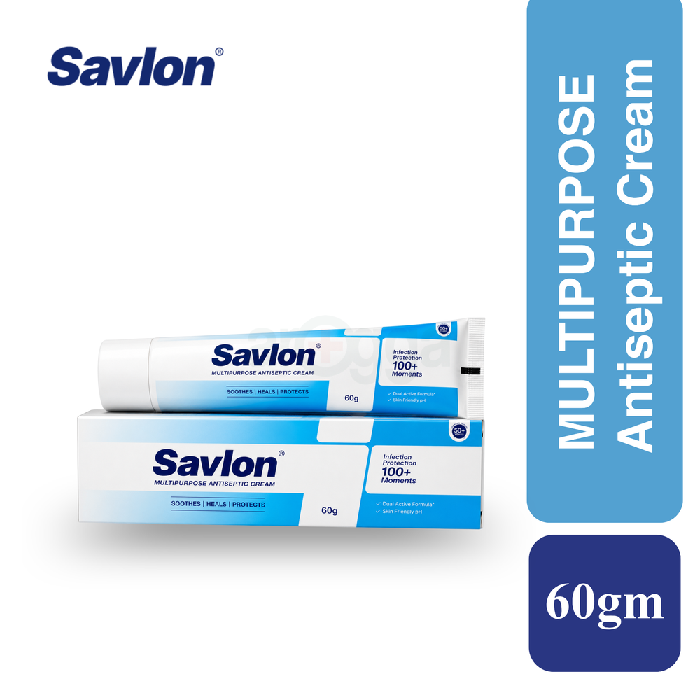 Savlon Multipurpose Antiseptic Cream 60g, 42.54, Price in Bangladesh
