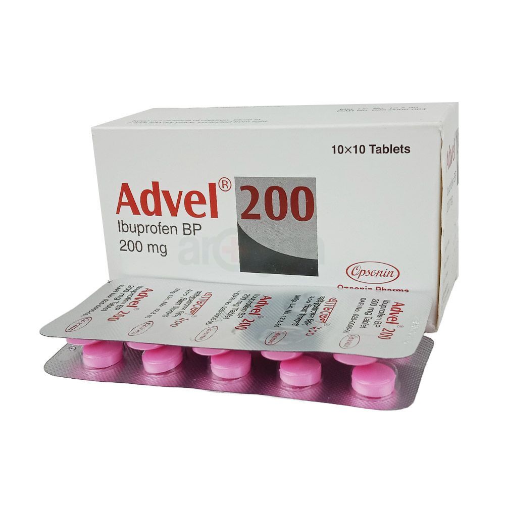 Advel 200mg Tablet