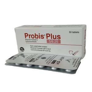 Probis Plus 5/6.25mg+6.25mg Tablet