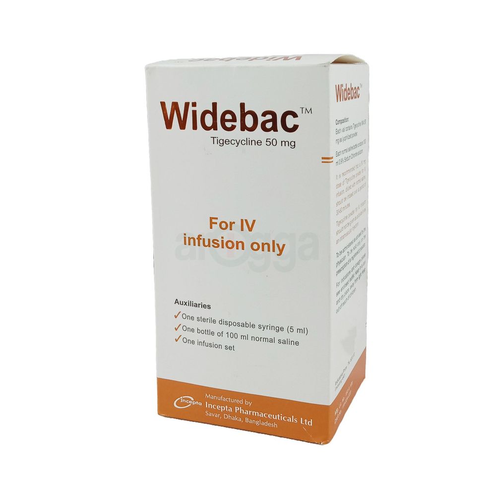 Widebac IV Injection 50mg/Vial IV Injection