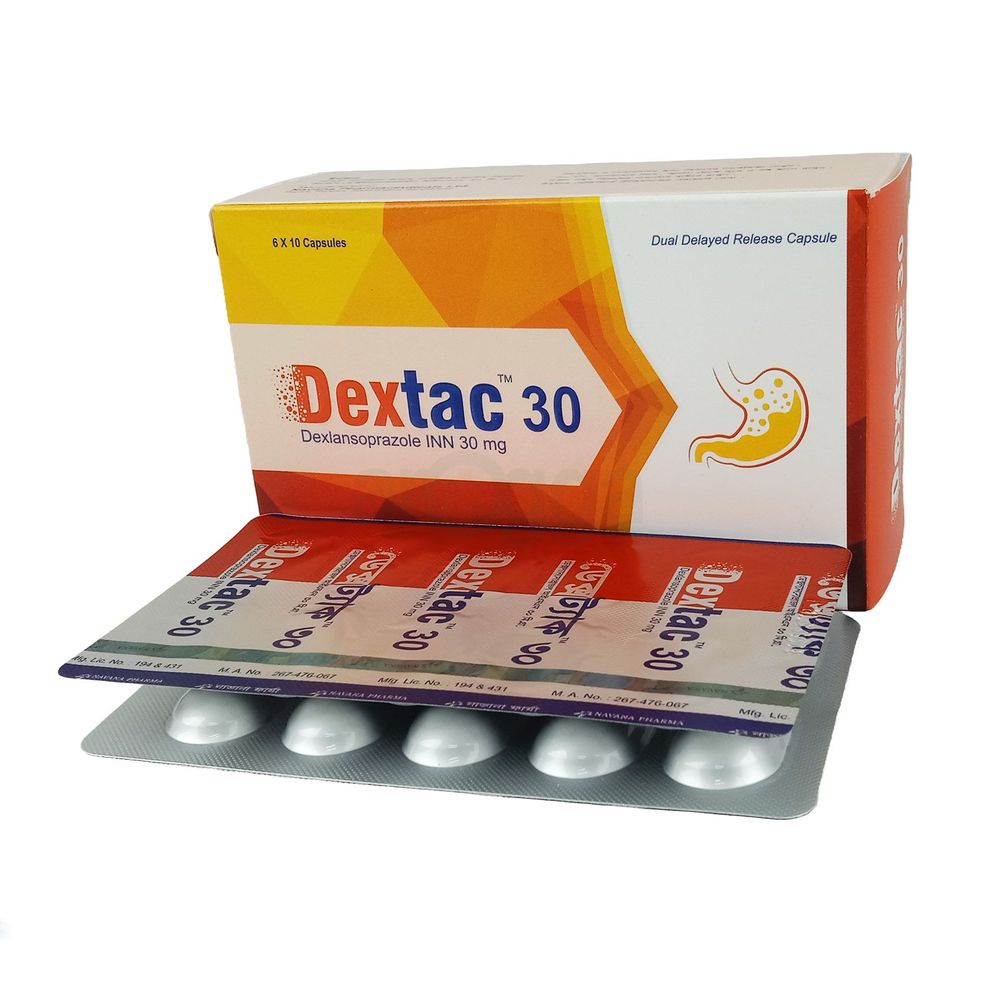 Dextac 30mg Capsule