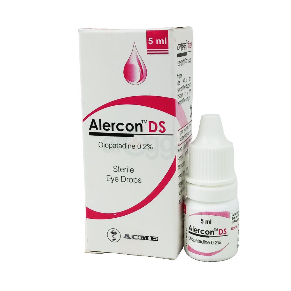 Alercon DS 0.20% Eye Drop