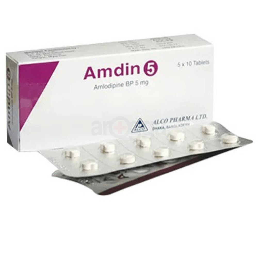 Amdin 5mg Tablet